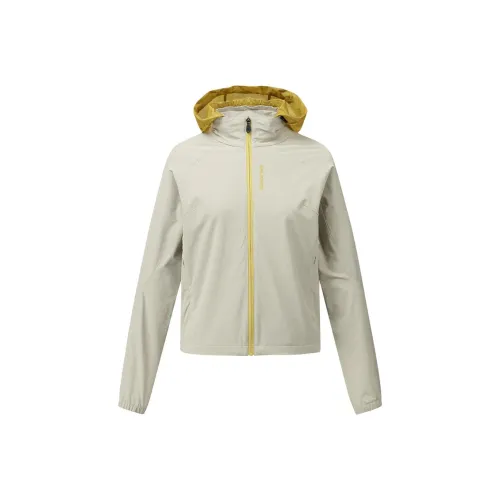 SALOMON Jackets & Coats Women's Beige