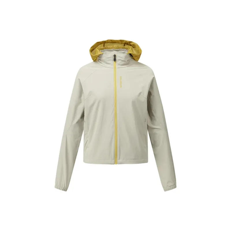 SALOMON Jackets & Coats Women's Beige-0