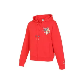 PUMA Jackets Coats Women's Orange Red