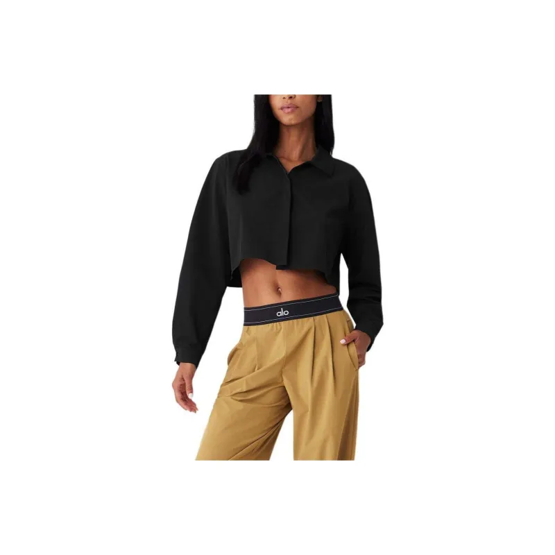Alo Yoga Shirts Women's-0