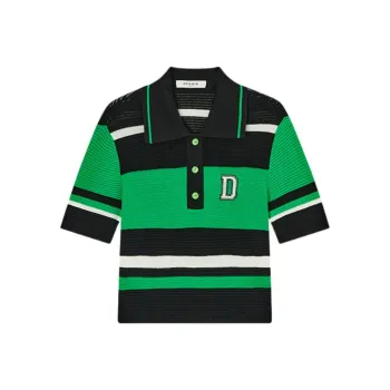 DEGAIA Polo Shirt Women's Medium Green