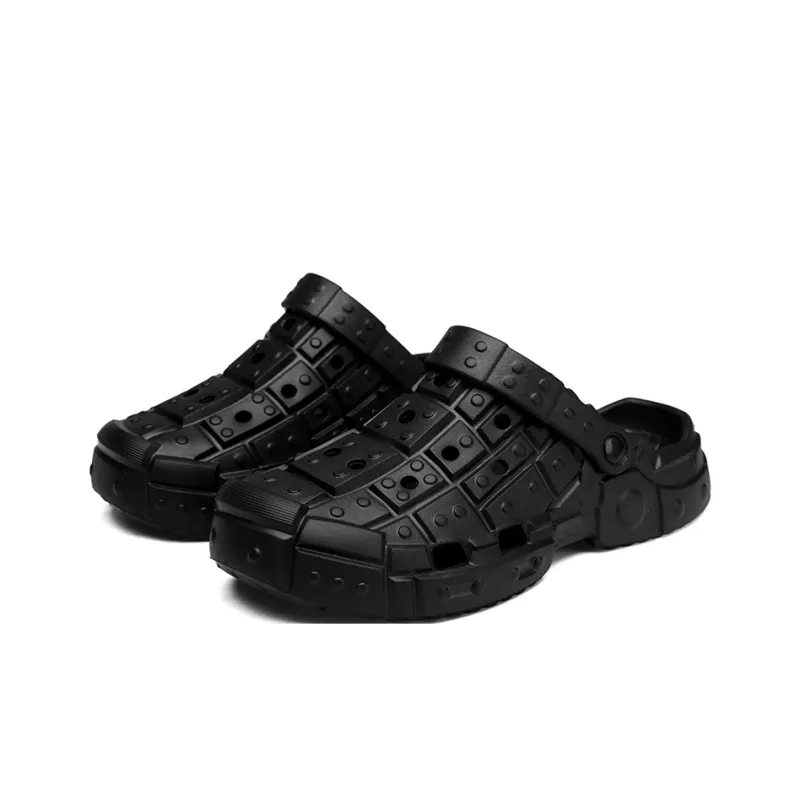 Hong Kong Meng Clogs Men-3