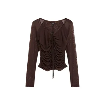 Bebe FW24 T Shirt Women's Coffee