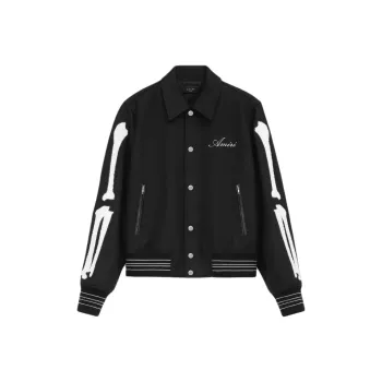 AMIRI Bones Bomber Jacket
