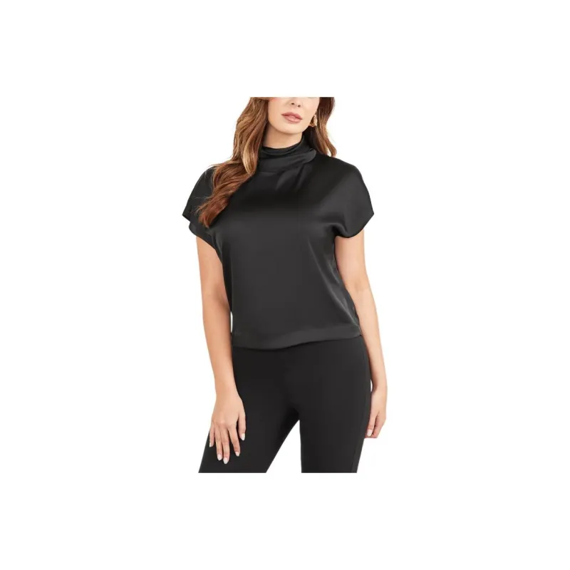 GUESS Shirts Women's Black-0