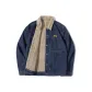 Dark Blue Fleece-Lined