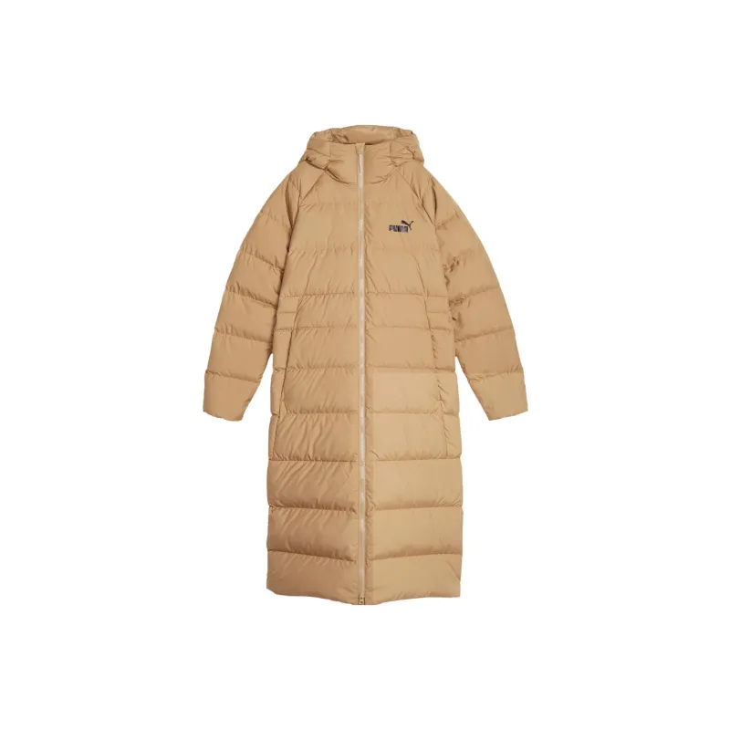 PUMA Down Jackets Women's Dark Camel-0