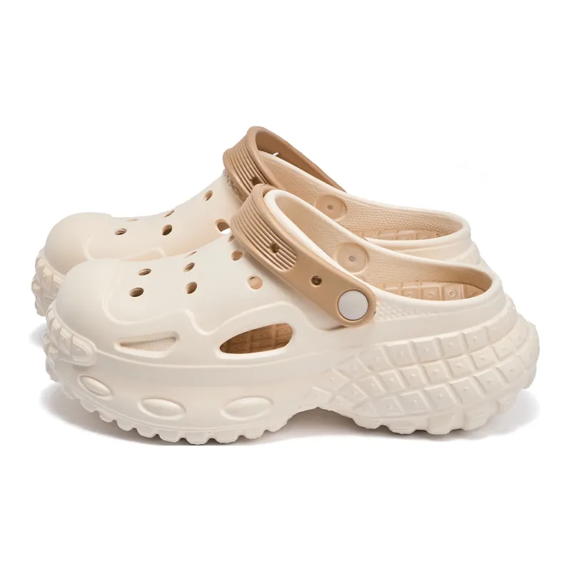 La Chapelle Closed Toe Slippers-11
