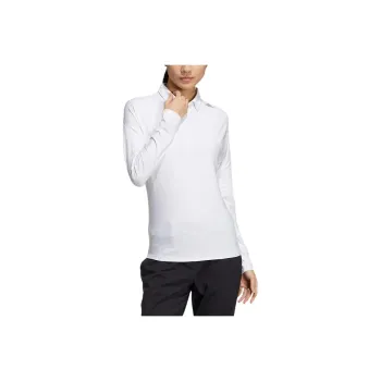 Adidas LONG SLEEVE STRETCH POLO SHIRT Polo Shirt Women's White