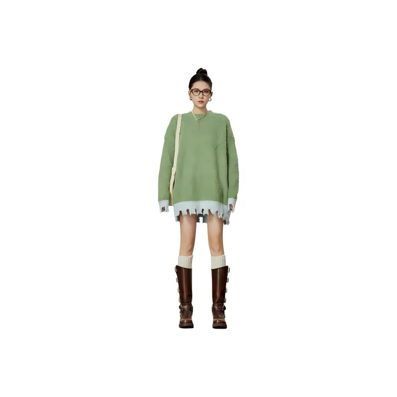 Weekly Knitwear Women's Green-0