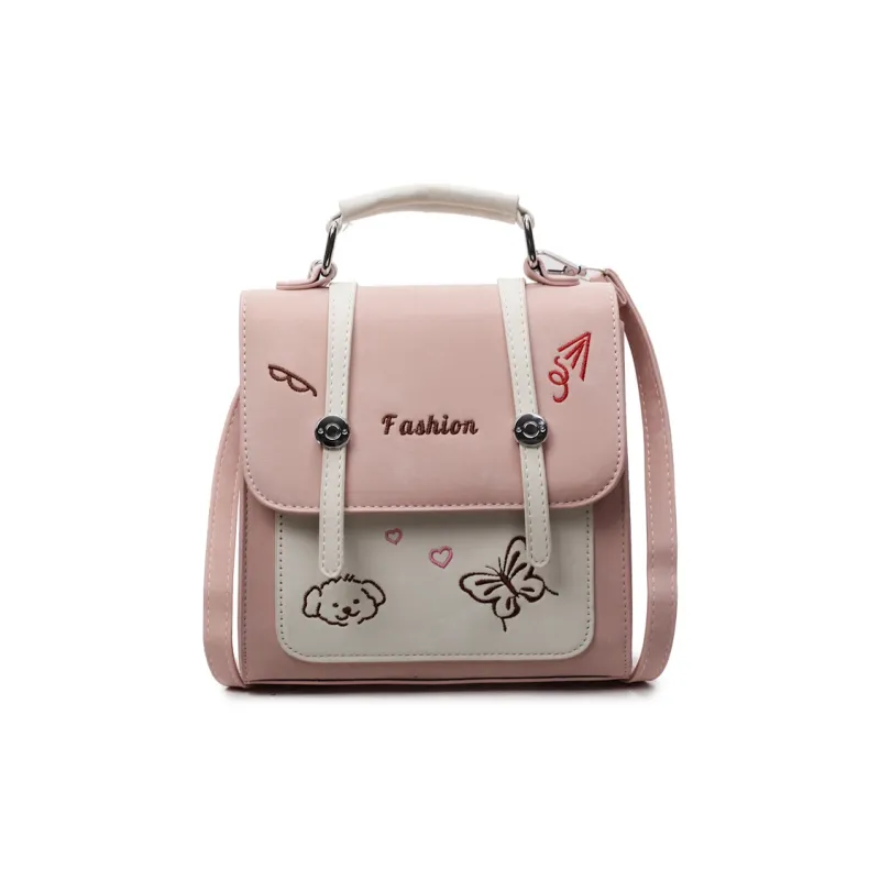 Yalu PU Backpack Women's Multicolor-6