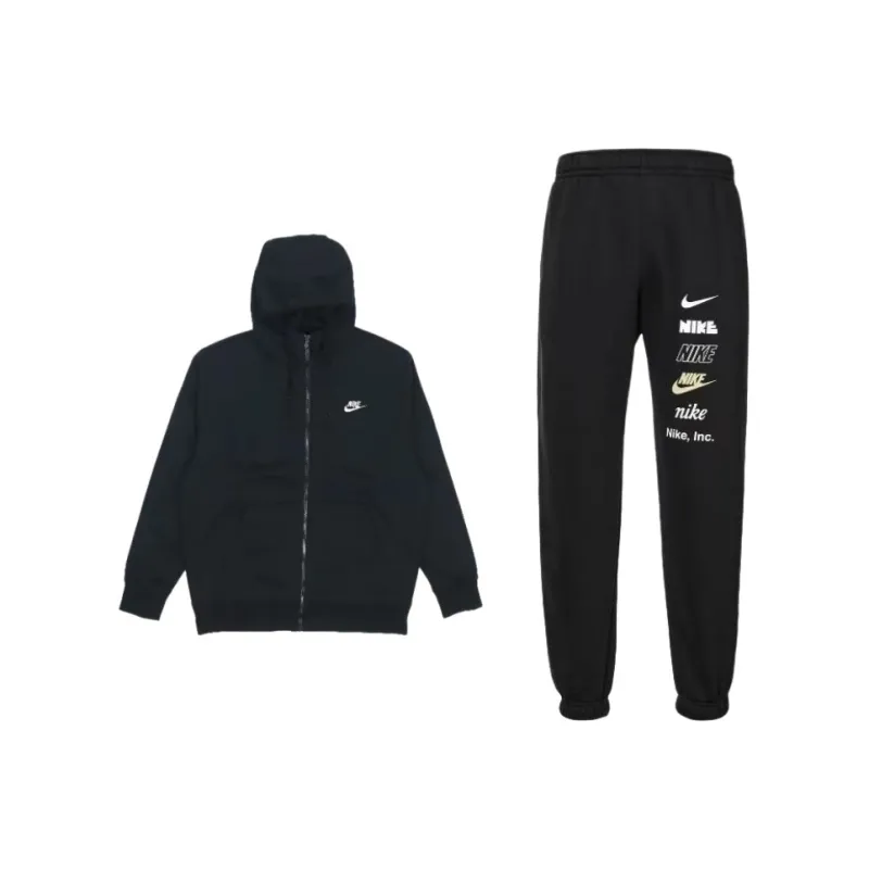 Nike Sportswear Club Casual Sportswear Men's Black-0