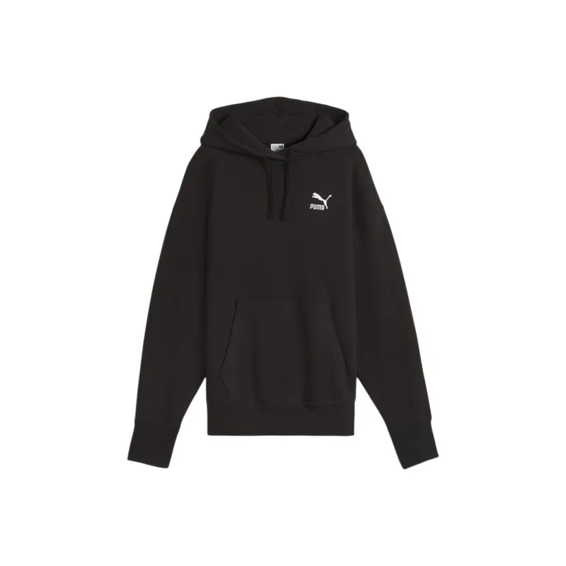 PUMA BETTER CLASSICS Relaxed Women's Hoodie Sweatshirt Women's Black-0
