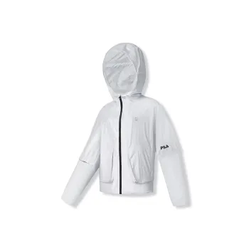 FILA Jacket Women's Shimmery Silver