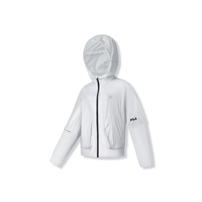 FILA Jacket Women's Shimmery Silver-0