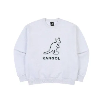KANGOL Sweatshirt Women's White