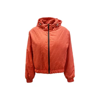 FENDI Jackets Coats Women's Orange
