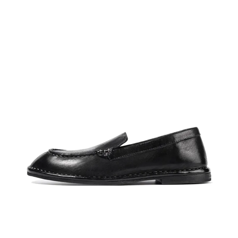 Dreambox Loafers Women's Black/Pumpkin-0