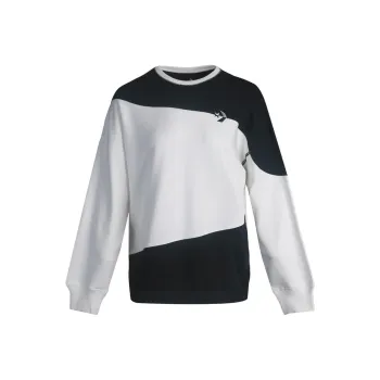 Converse Chuck Taylor SEASONA Sweatshirt Women's Mixed Black