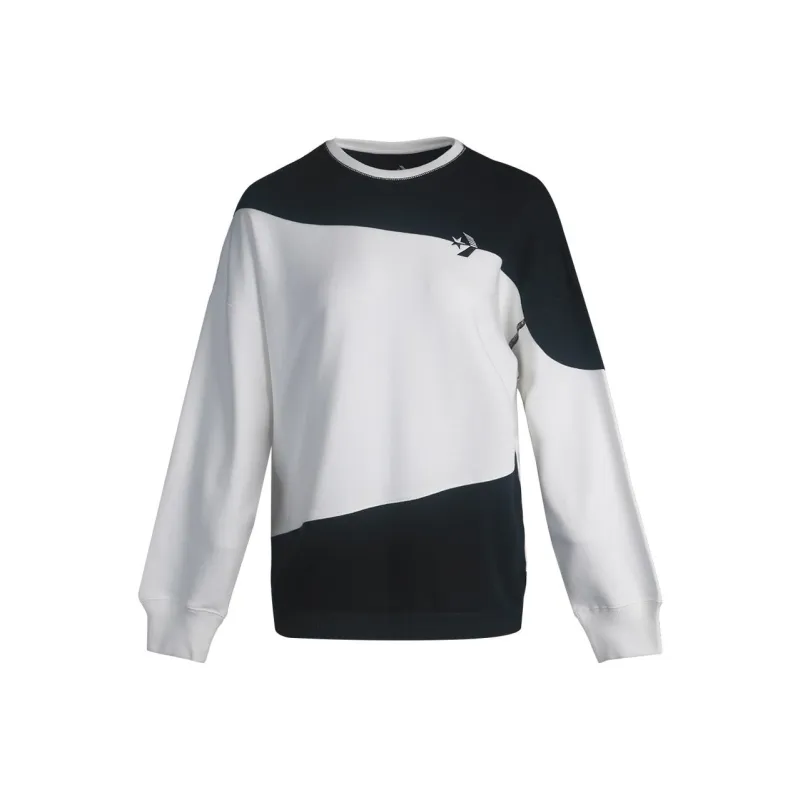 Converse Chuck Taylor SEASONA Sweatshirt Women's Mixed Black-0