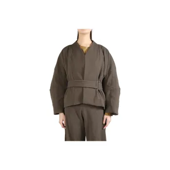 CORTANA Jackets & Coats Women's Chestnut