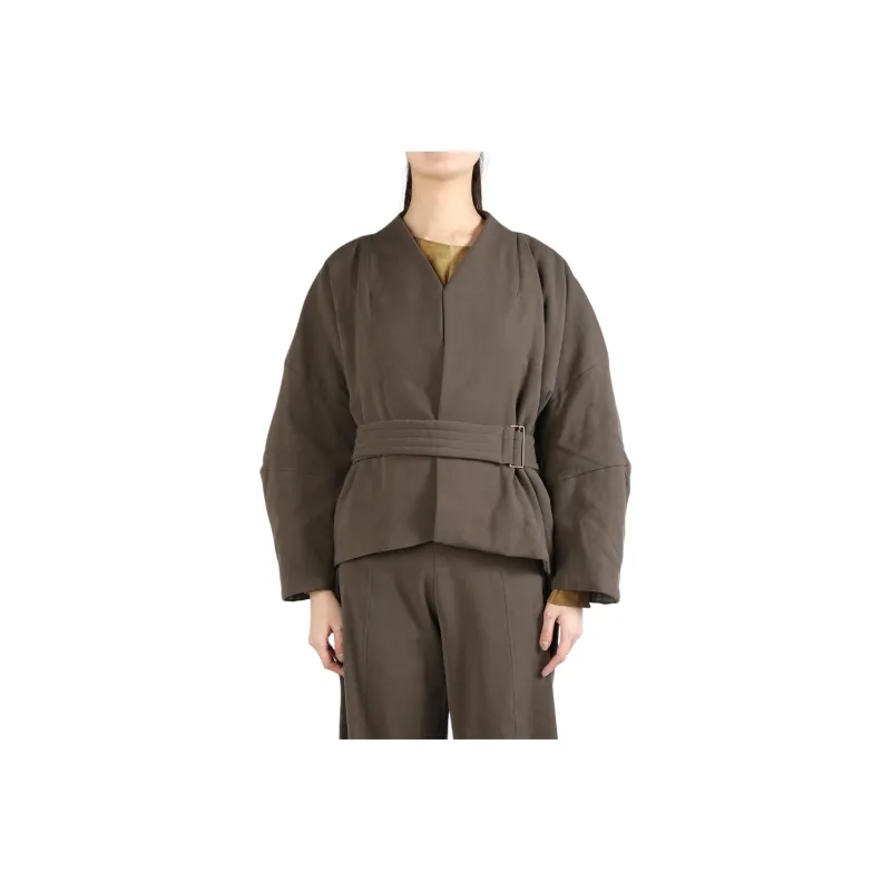 CORTANA Jackets & Coats Women's Chestnut-0