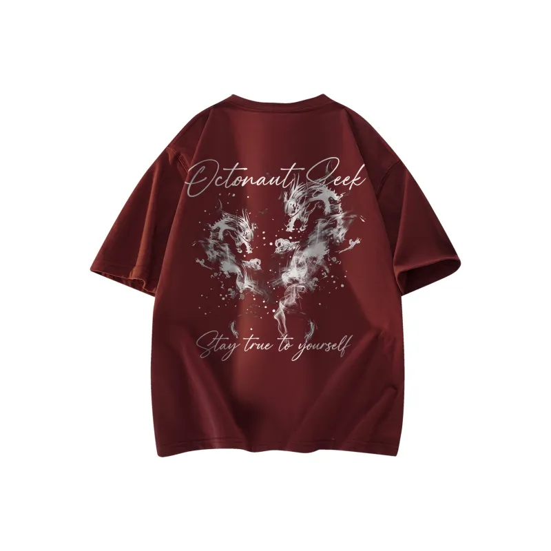 Small Columns Under The Sea T Shirt Unisex-14