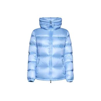 Moncler Down Jacket Women's Blue