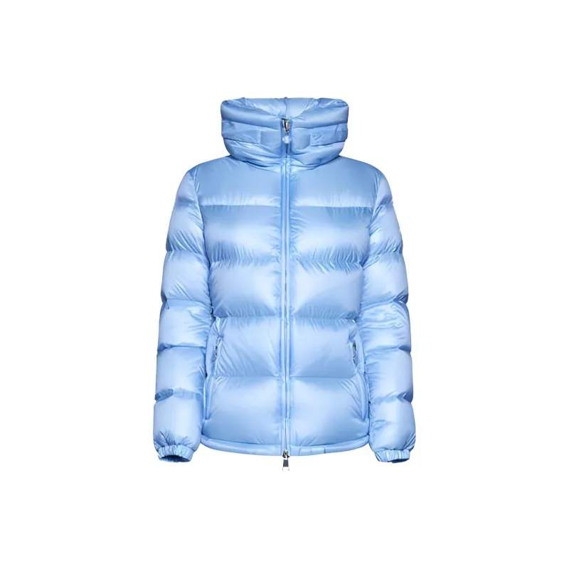 Moncler Down Jacket Women's Blue-0