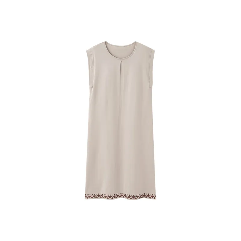 FENTENGCARE Nightgown Women's Khaki-0