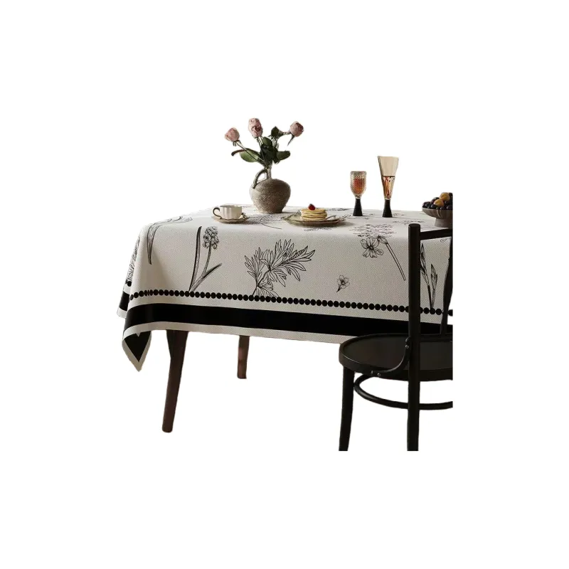 Spinning autumn pie Tablecloths / Table Mats-14