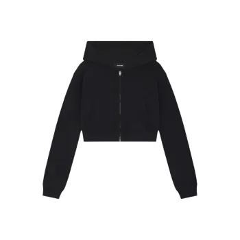 WE11DONE Cotton Zip up Hoodie