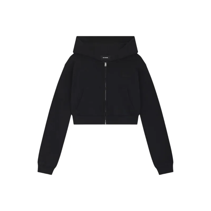 WE11DONE Cotton Zip up Hoodie-0