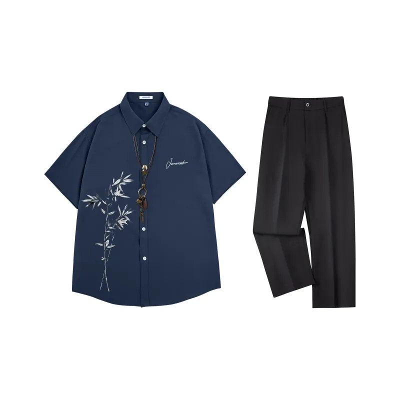 JEANSWEST Shirt Matching Set Unisex-18