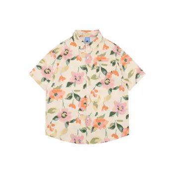 YUZHAOLIN Shirts Unisex Yellow