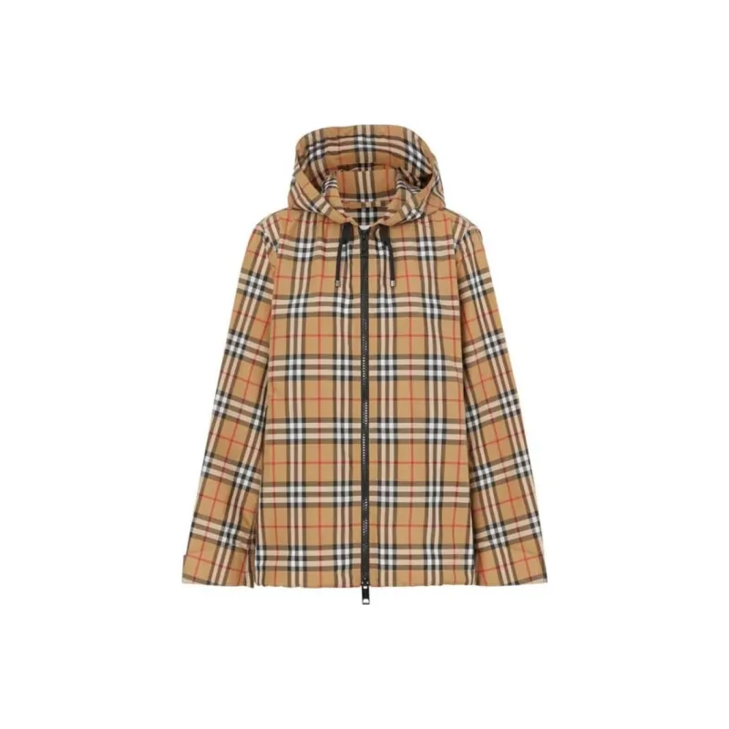 Burberry Jackets Coats Women's Yellow-0