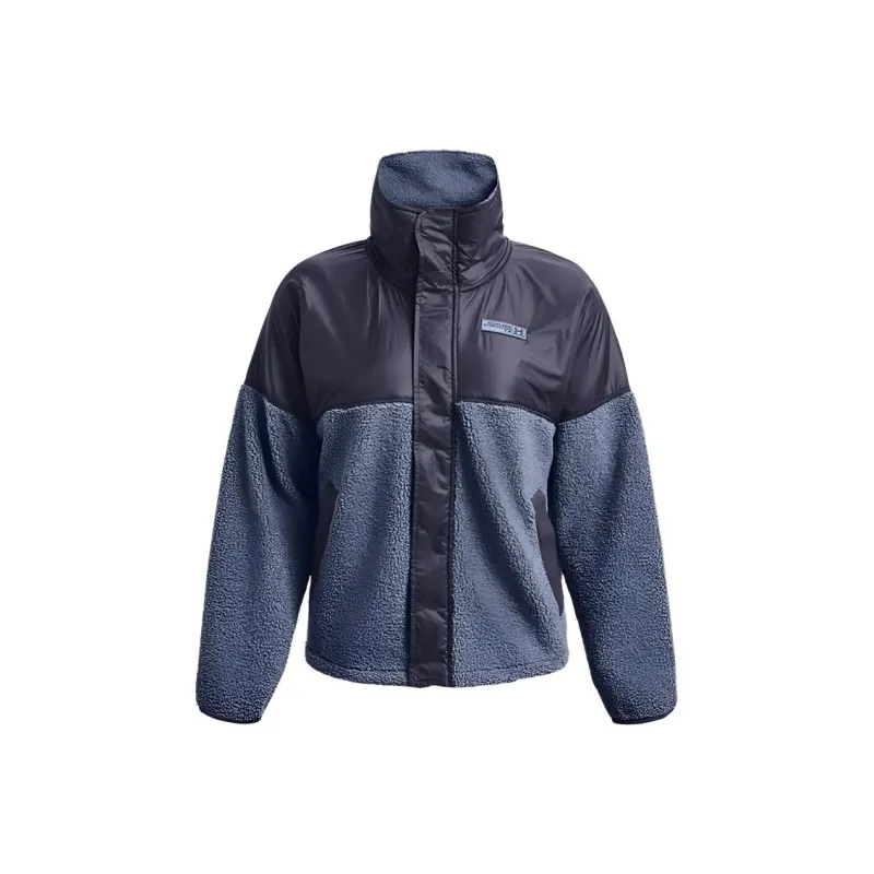 Under Armour Jackets Coats Women's Purple Black-0