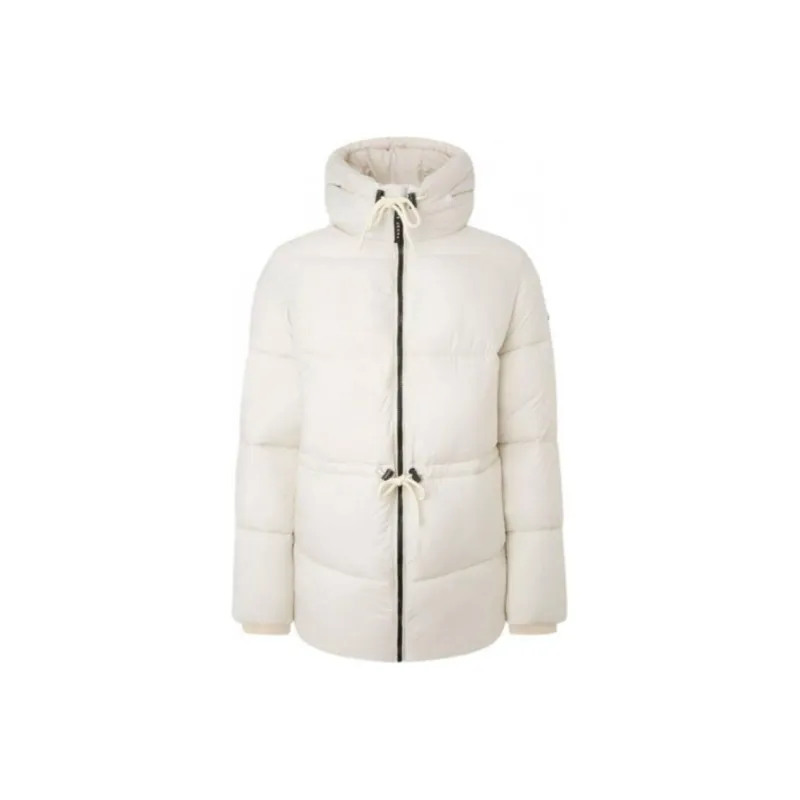 Pepe Jeans Jackets Coats Women's White-0