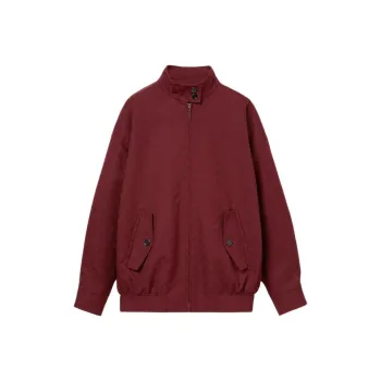 GUCCI Gg Canvas Bomber Jacket