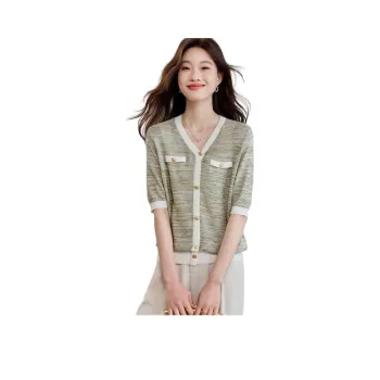 PIERRE CARDIN T Shirt Women's Green