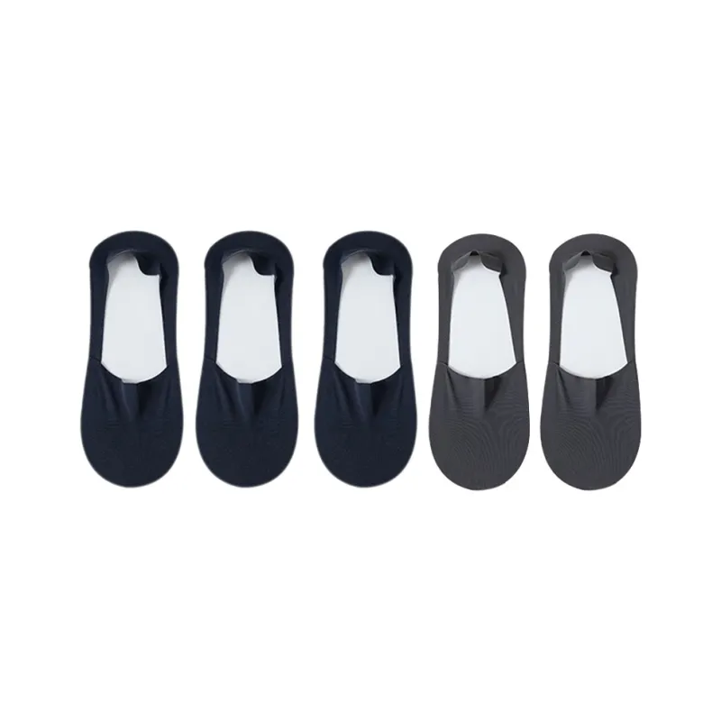 SOIE No Show Socks Unisex Combo Set-59