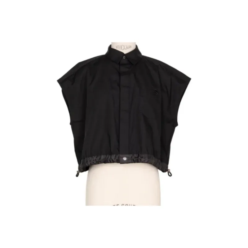 Sacai Shirts Women's Black-0