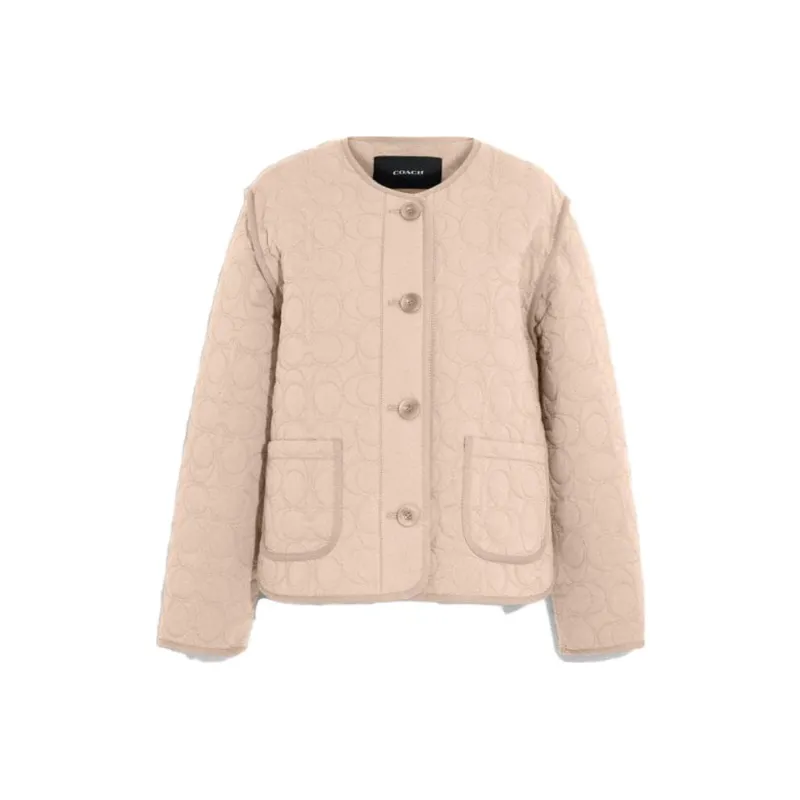 COACH Jackets Women's Pink-0
