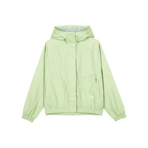 Skechers Jackets Coats Women's Acacia Grass Green