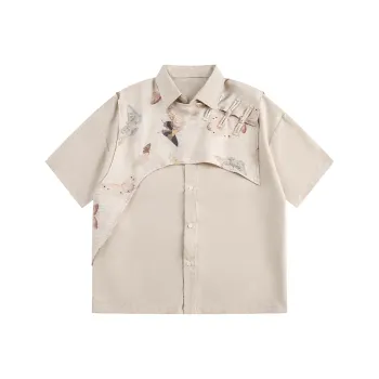 Youth Pastoral Order Shirt Women's Beige