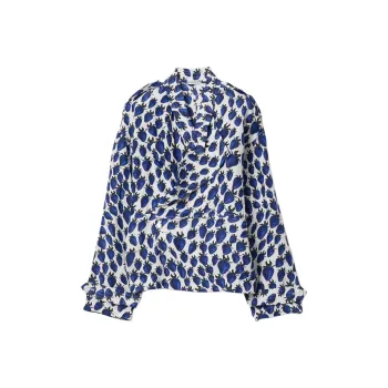 Burberry Strawberry-print Jacket