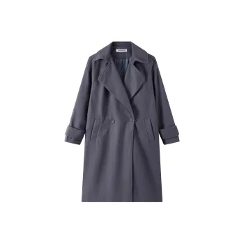 ZCDECO Jackets & Coats Women's Gray