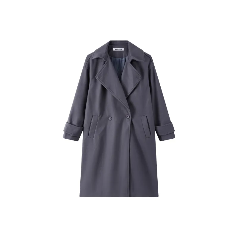 ZCDECO Jackets & Coats Women's Gray-0