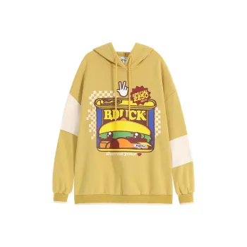 B.Duck Sweatshirt Women's Yellow