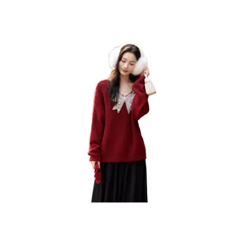 【dme】 Knitwear Women's Mary Red